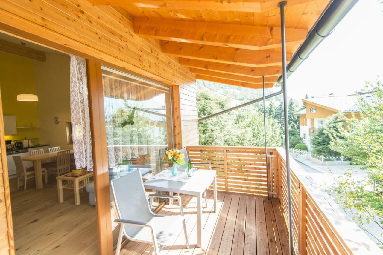 Apartamento Haus Erika Bad Hofgastein Exterior foto